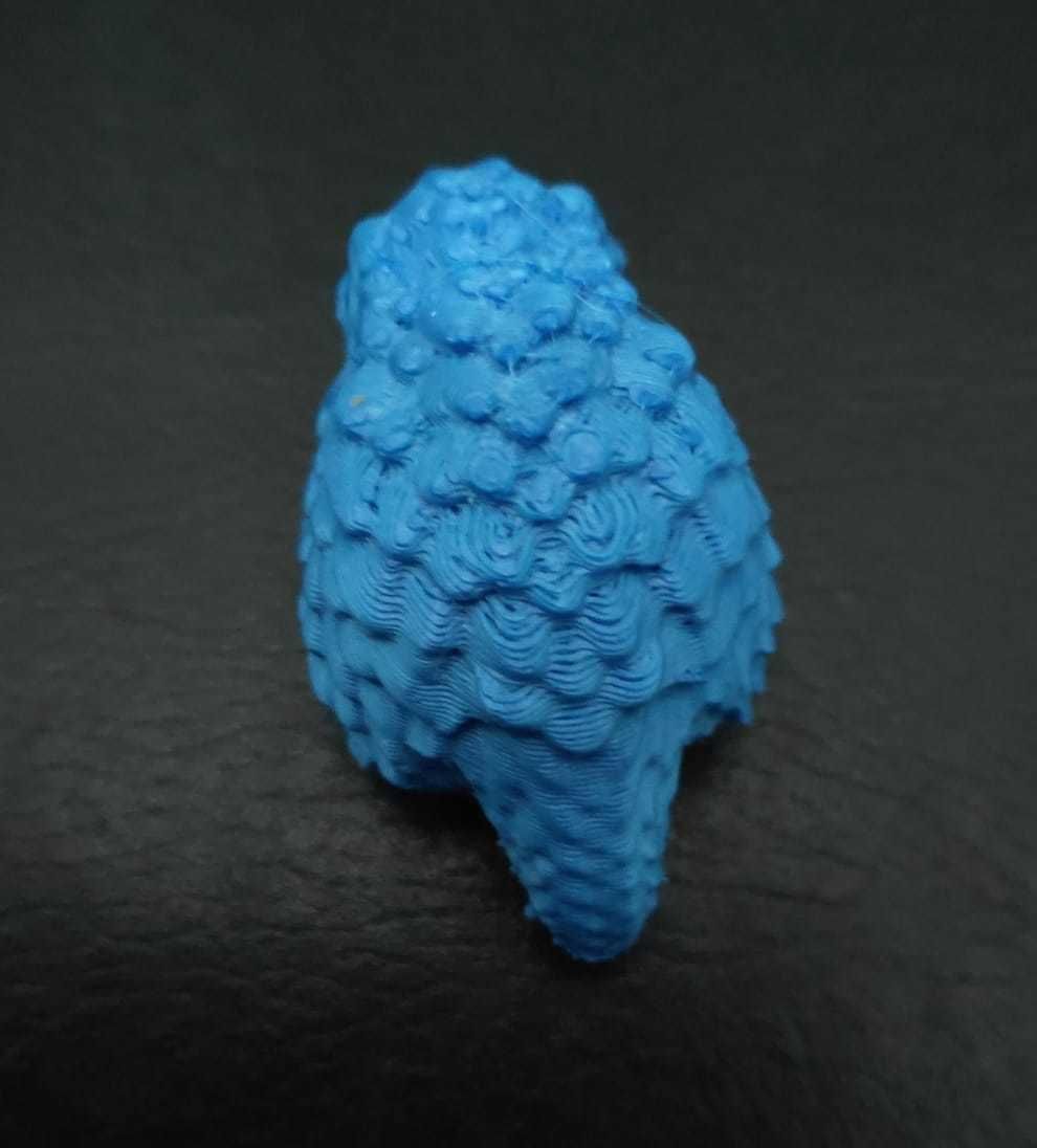 Pangolin toy elephant 3D print model_13