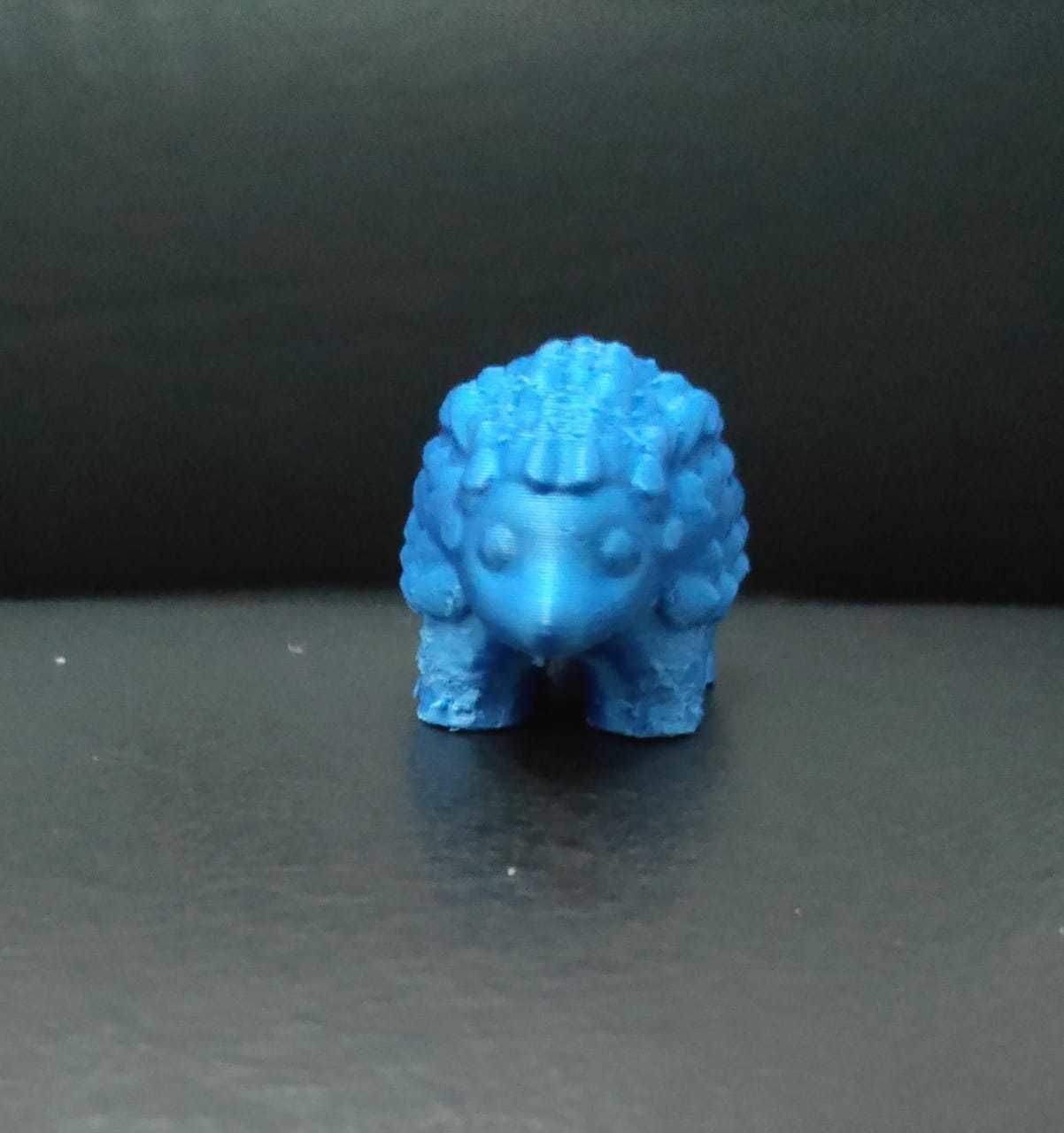 Pangolin toy elephant 3D print model_11