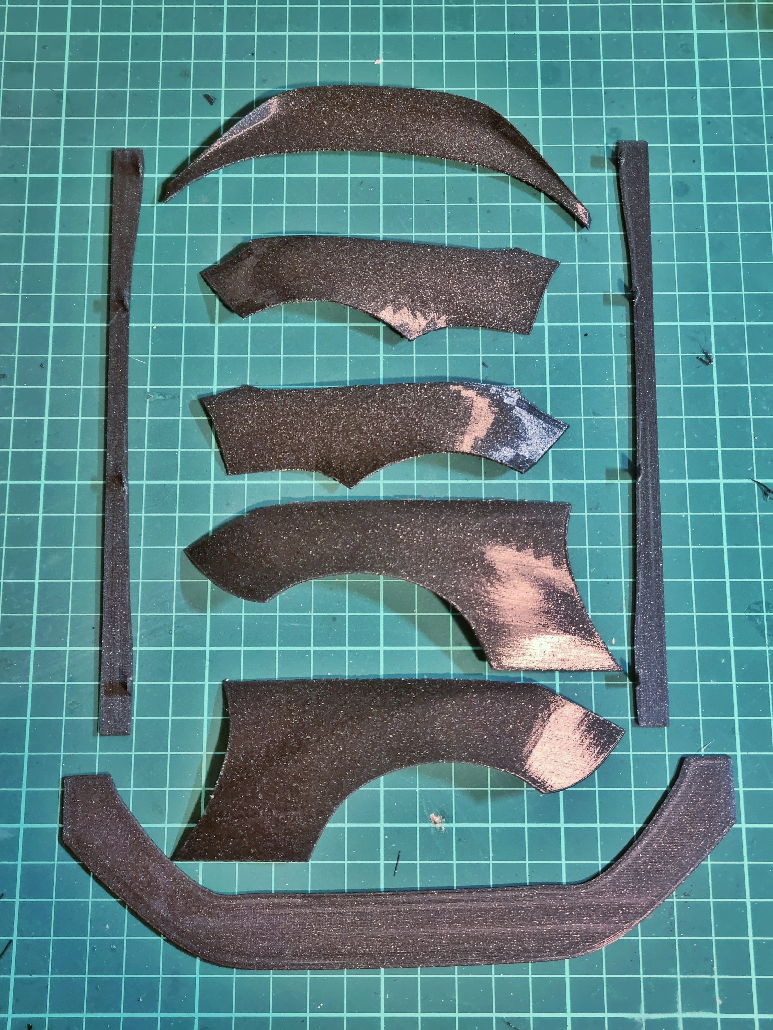 10th scale RC Drift Car Toyota GR86 Wide Body Kit 3D print model_4