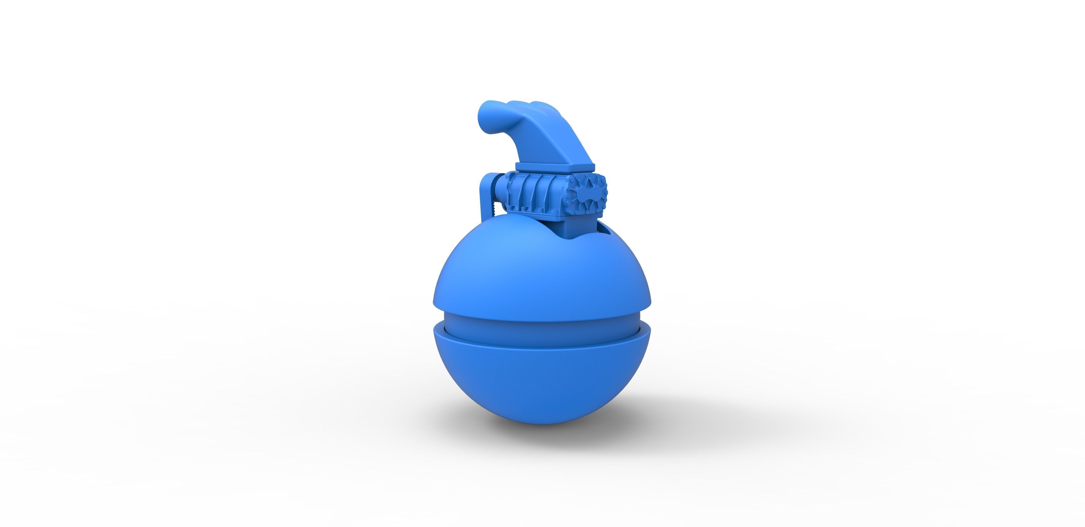 Supercharger orb 3D print model_15
