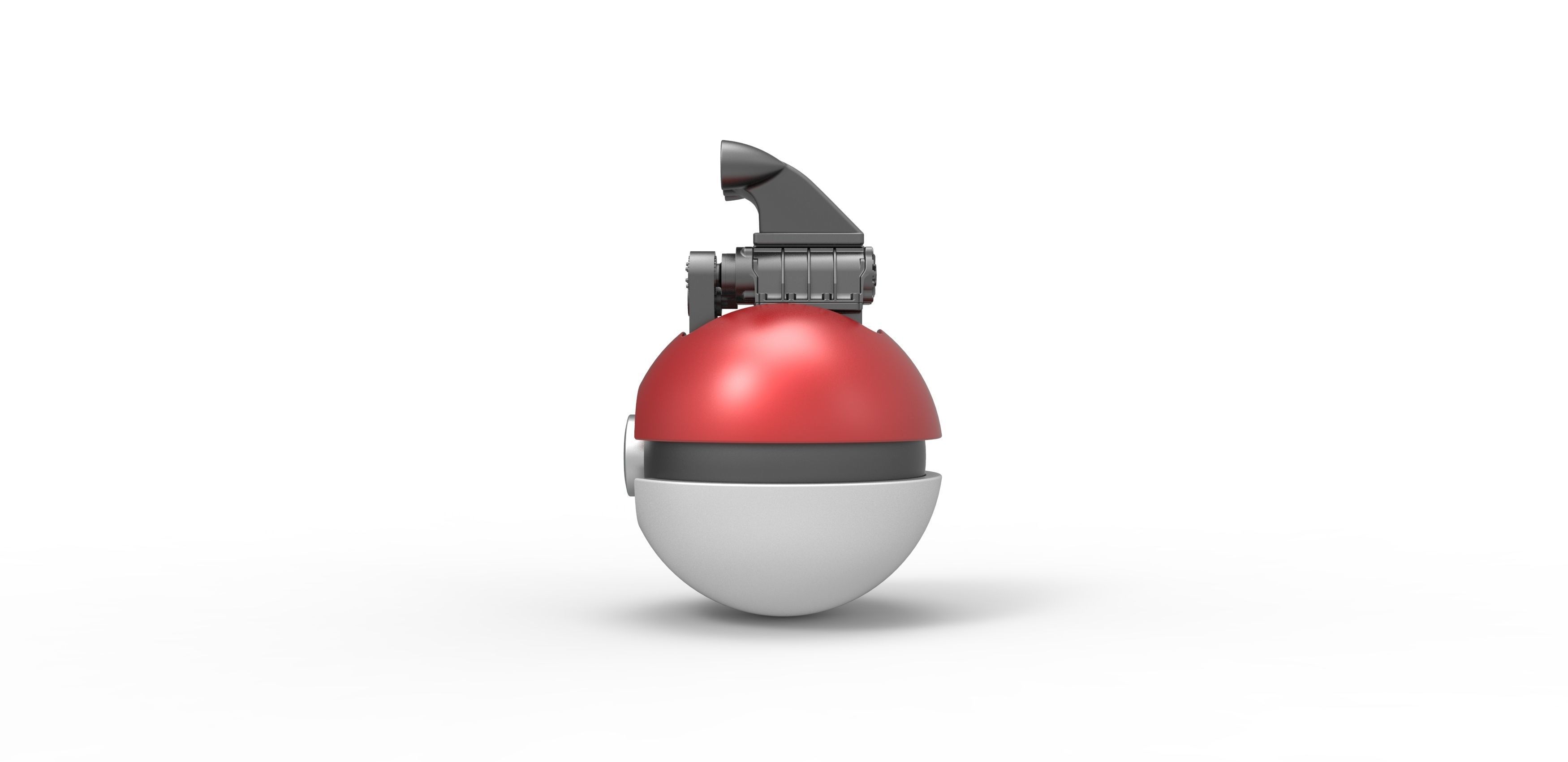 Supercharger orb 3D print model_6