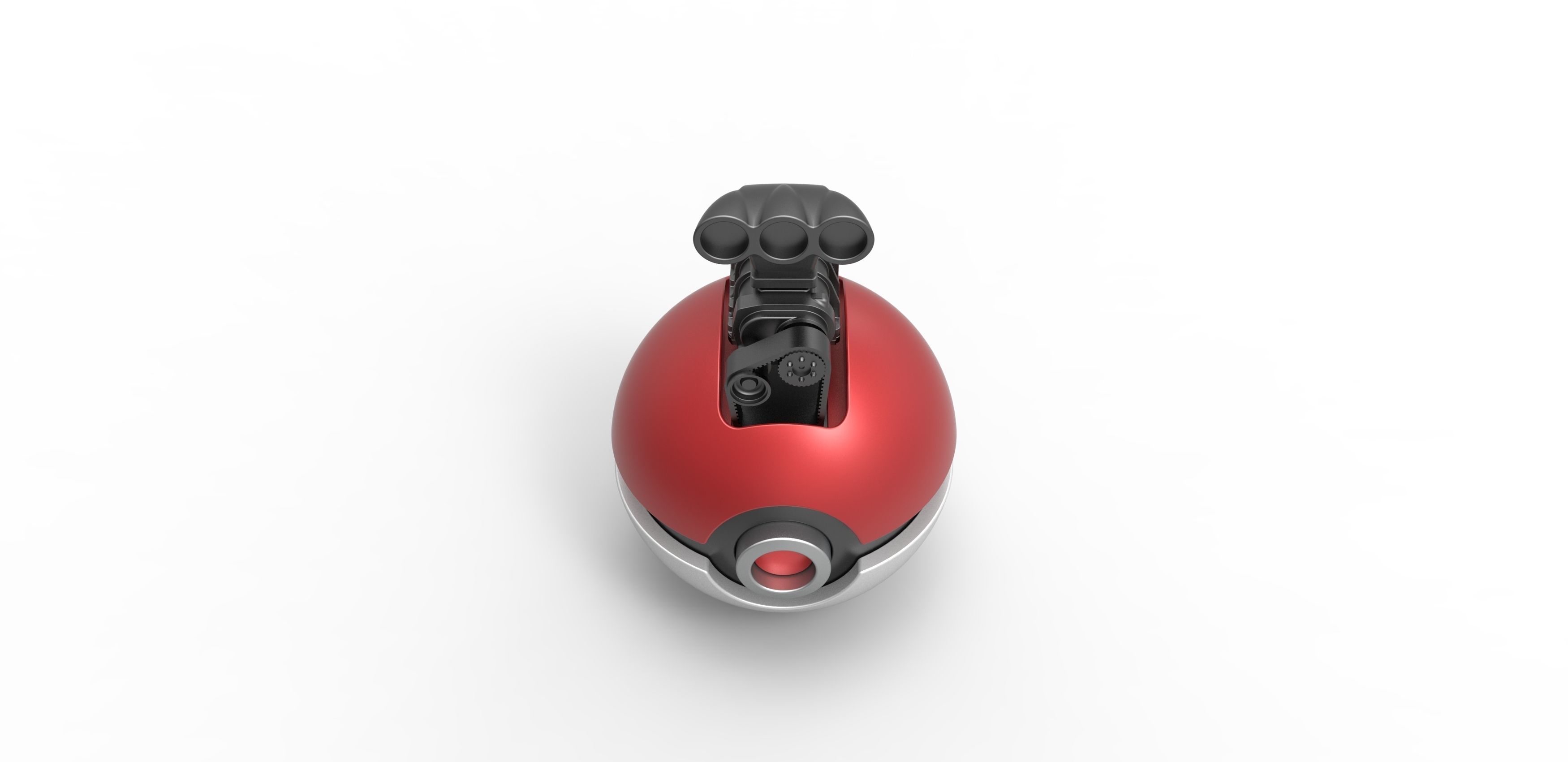Supercharger orb 3D print model_3