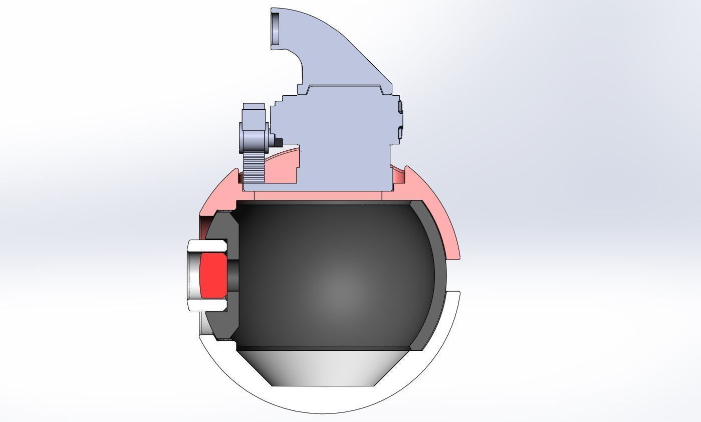 Supercharger orb 3D print model_21