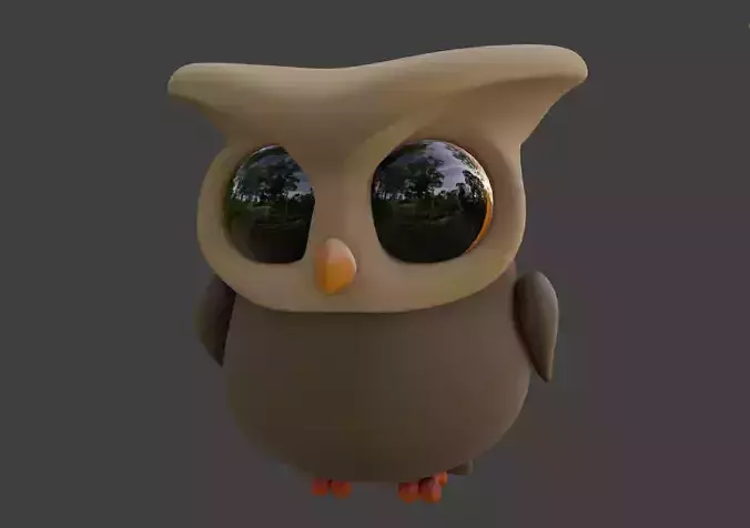 Cartoon Owl