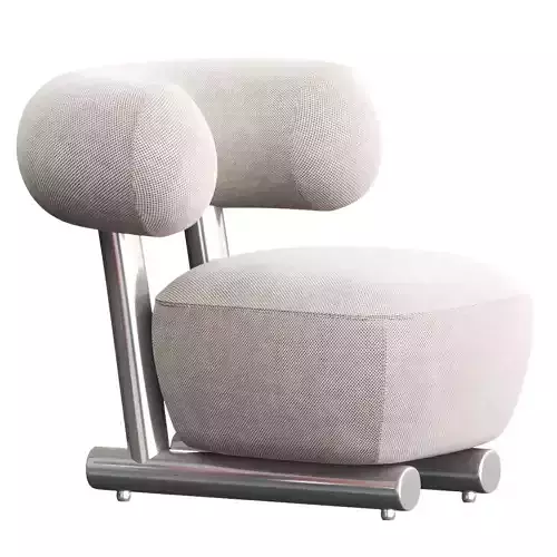 PIPE Armchair By Moroso