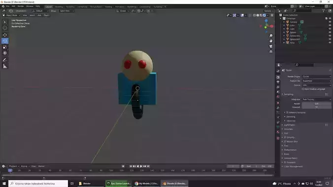 Game Character For Video Game Minecraft 2022