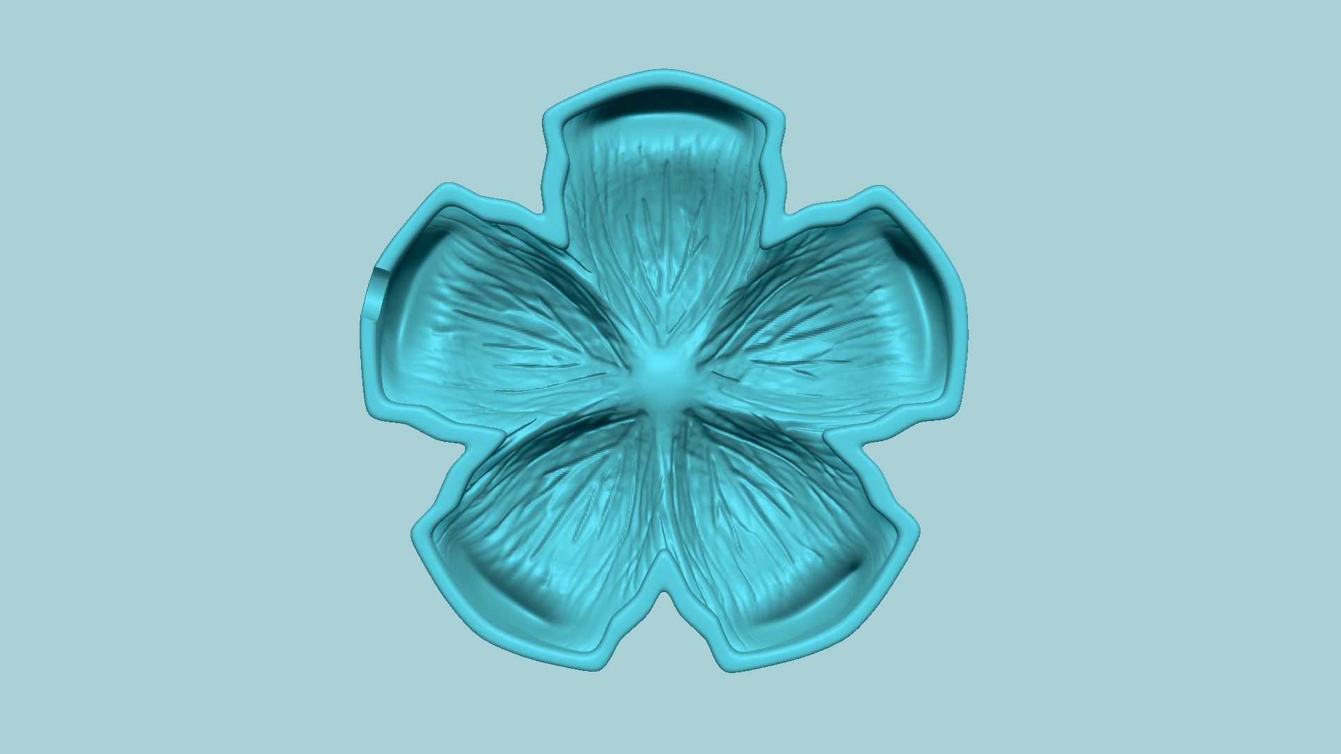 Imperial Rose Flower - Molding Arrangement EVA Foam Craft 3D print model_5