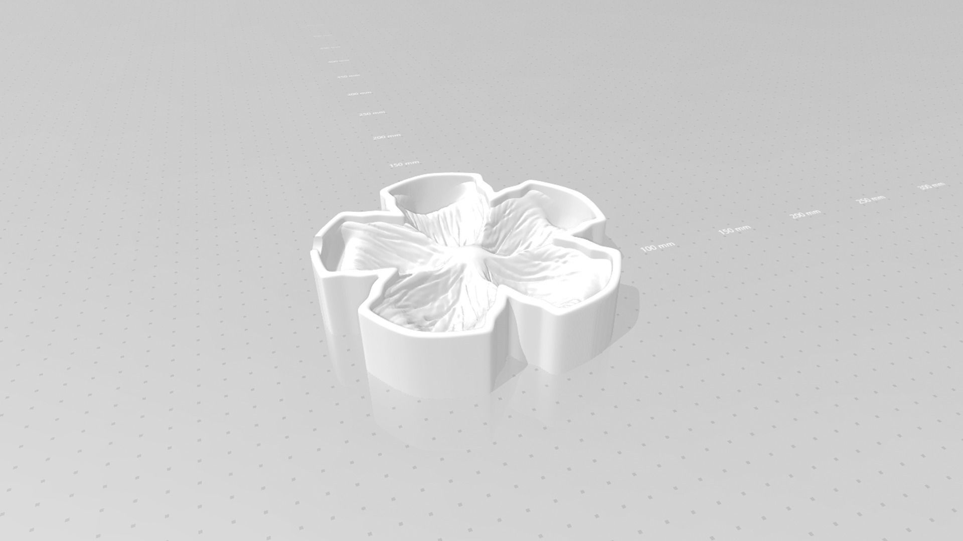 Imperial Rose Flower - Molding Arrangement EVA Foam Craft 3D print model_14