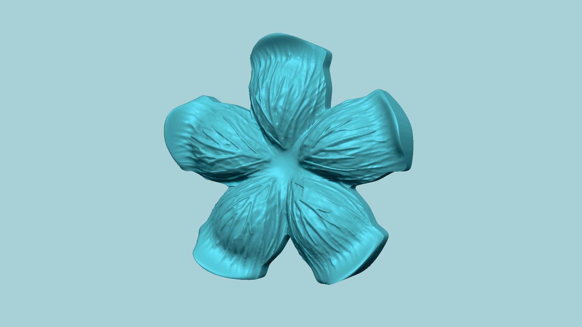 Imperial Rose Flower - Molding Arrangement EVA Foam Craft 3D print model_2