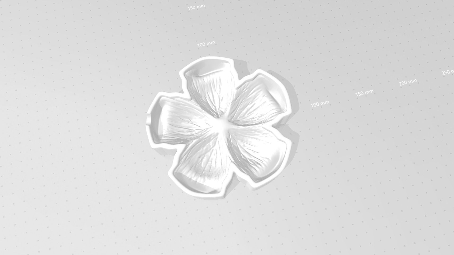 Imperial Rose Flower - Molding Arrangement EVA Foam Craft 3D print model_13