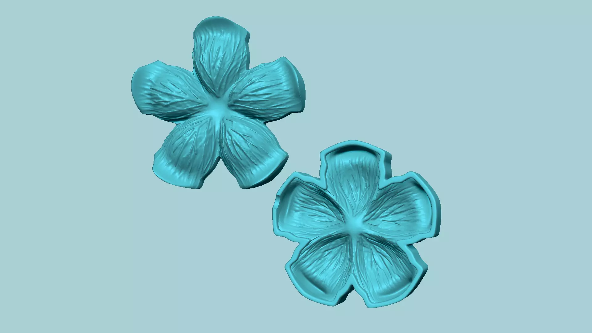 Imperial Rose Flower - Molding Arrangement EVA Foam Craft 3D print model_0