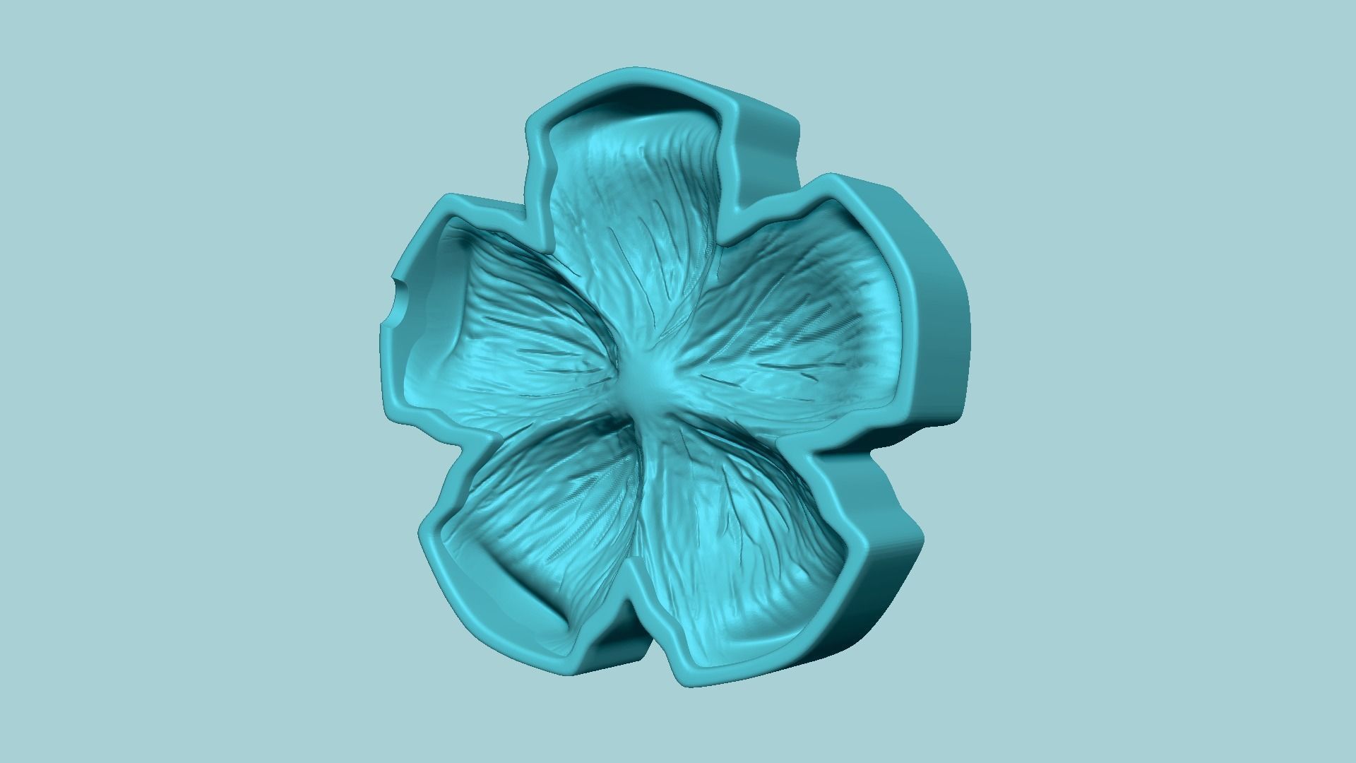 Imperial Rose Flower - Molding Arrangement EVA Foam Craft 3D print model_6