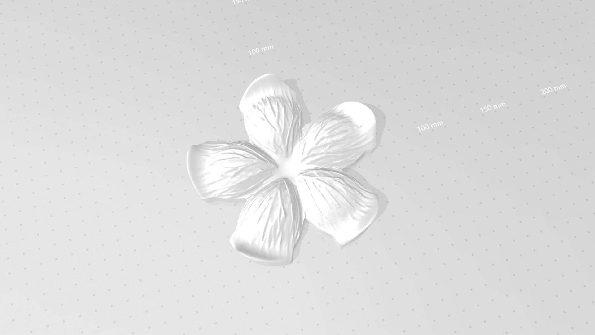 Imperial Rose Flower - Molding Arrangement EVA Foam Craft 3D print model_10