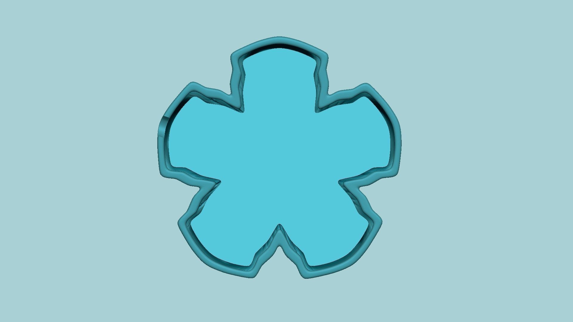 Imperial Rose Flower - Molding Arrangement EVA Foam Craft 3D print model_8