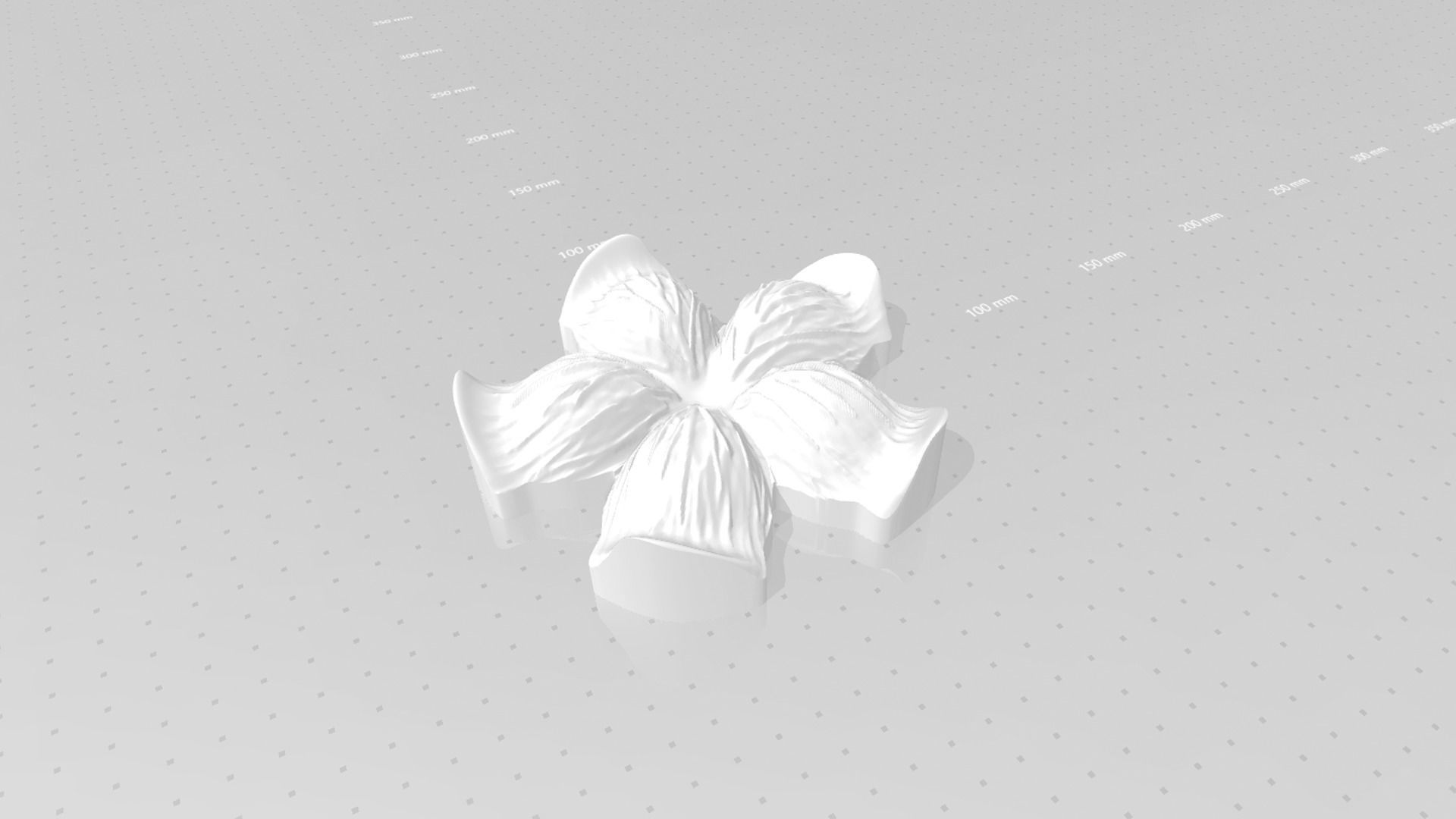 Imperial Rose Flower - Molding Arrangement EVA Foam Craft 3D print model_11