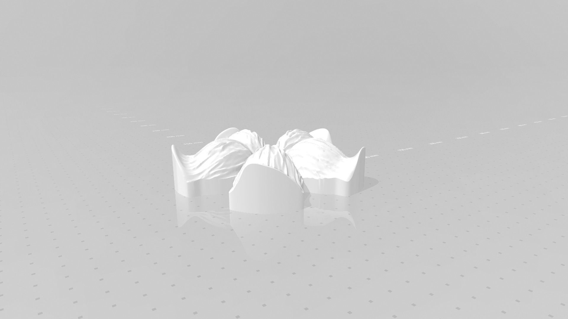 Imperial Rose Flower - Molding Arrangement EVA Foam Craft 3D print model_12