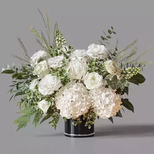 Flower Set 028  3D model