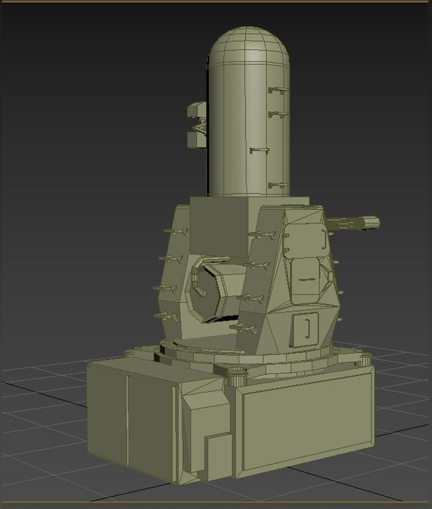 Mark 15 Phalanx CIWS 3D print model_4