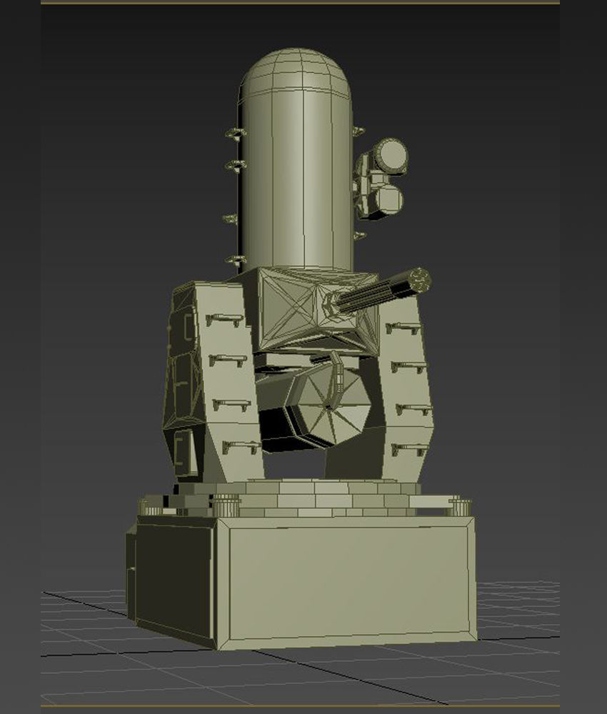 Mark 15 Phalanx CIWS 3D print model_3