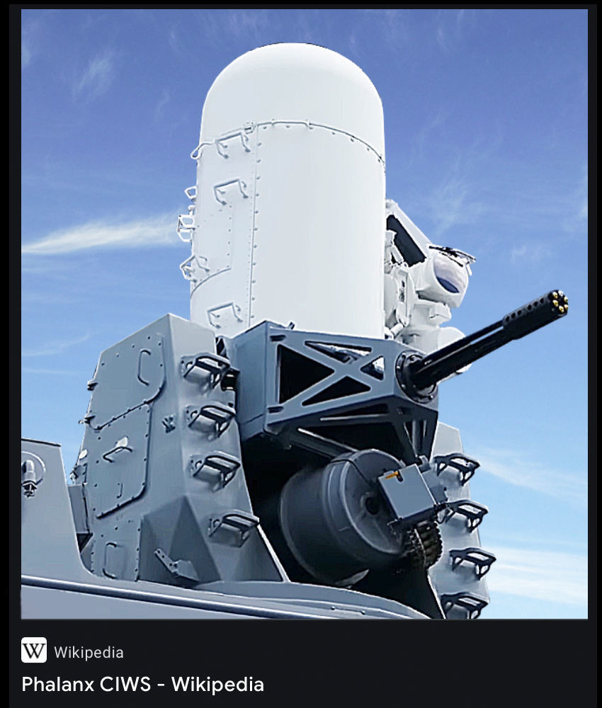 Mark 15 Phalanx CIWS 3D print model_9