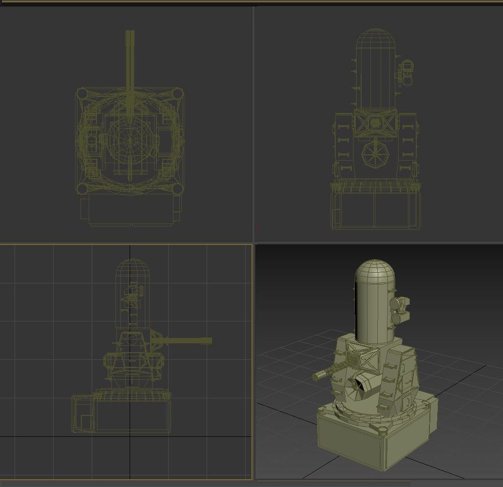 Mark 15 Phalanx CIWS 3D print model_5