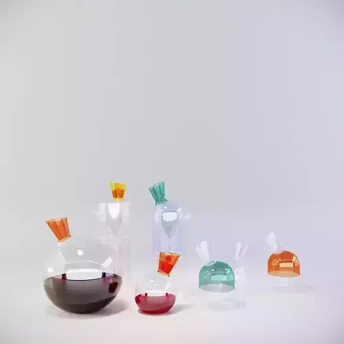 Astrid Luglio Travasi Pitchers 3D model