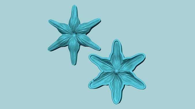 Sepal Flower - Molding Arrangement EVA Foam Craft 3D print model