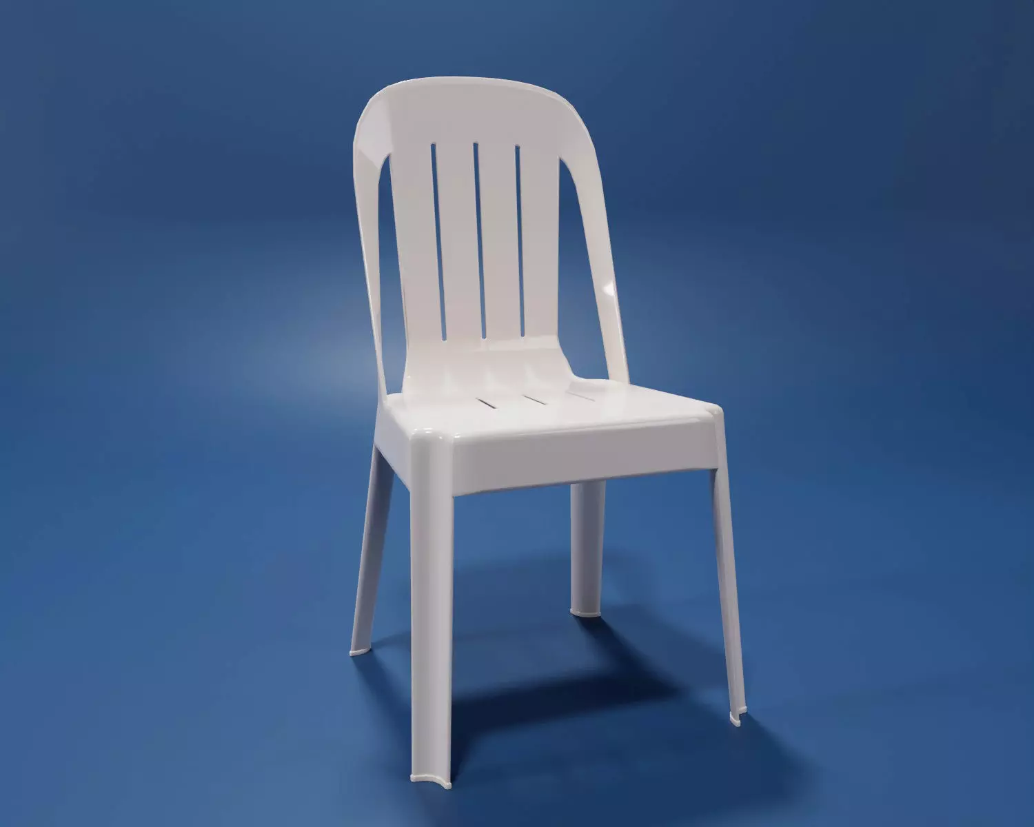 Plastic Chair 3D model