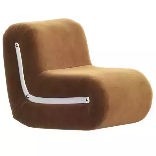 BOOMERANG Armchair By B-LINE
