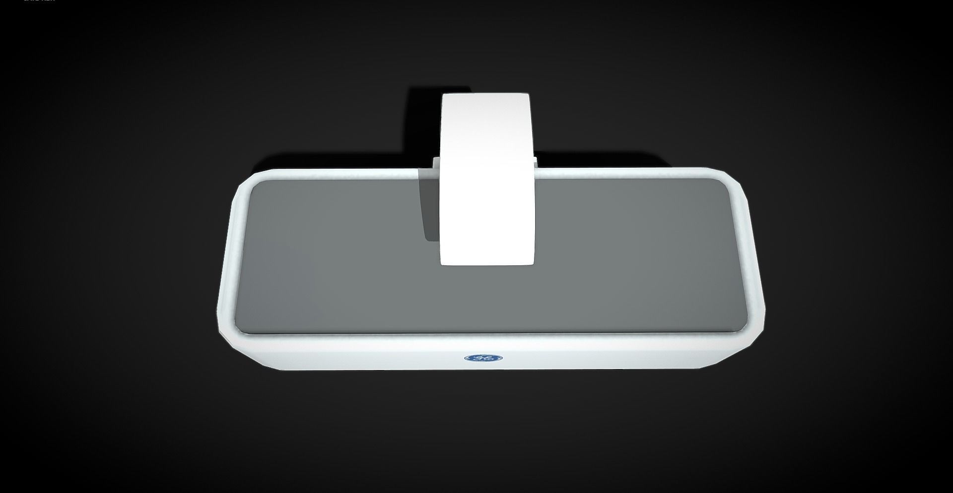 dexa machine Low-poly 3D model_1