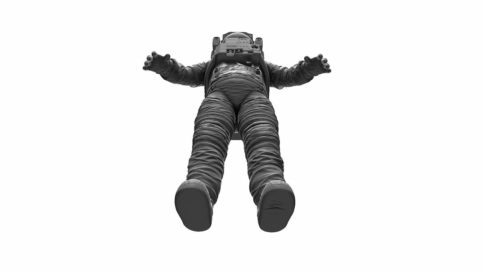 Extravehicular Mobility Unit - High Poly 3D model_15