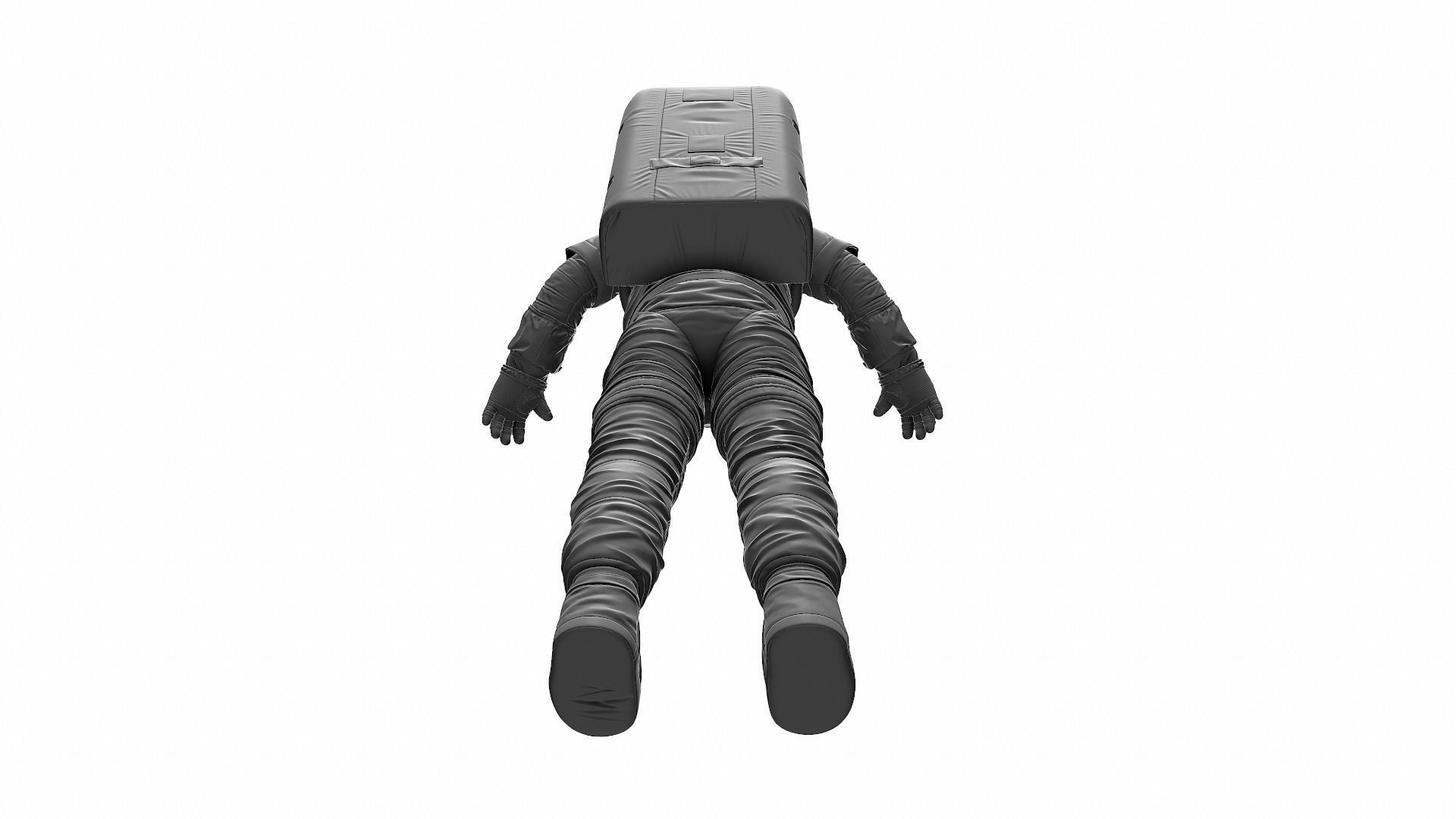 Extravehicular Mobility Unit - High Poly 3D model_16