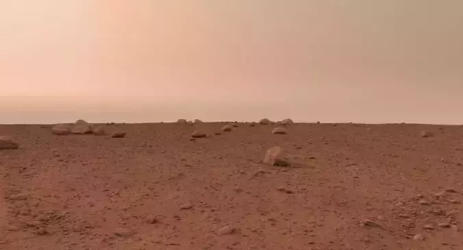 Mars Surface 3D model