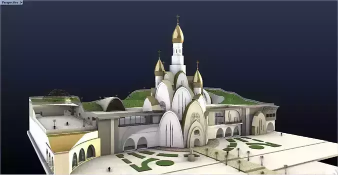 CATHEDRAL WITH ARTS CENTER