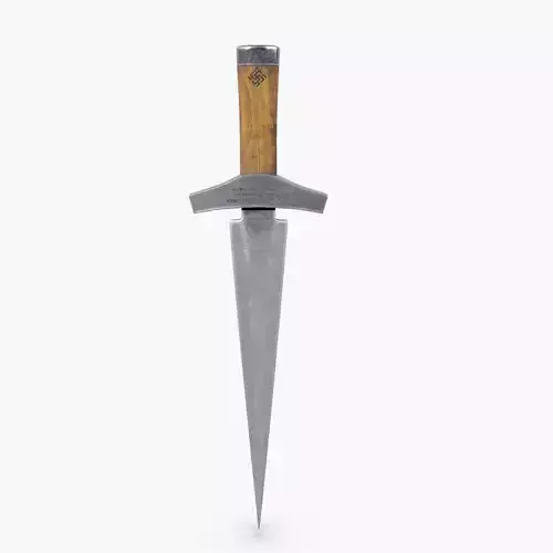 Viking Dagger 3D model