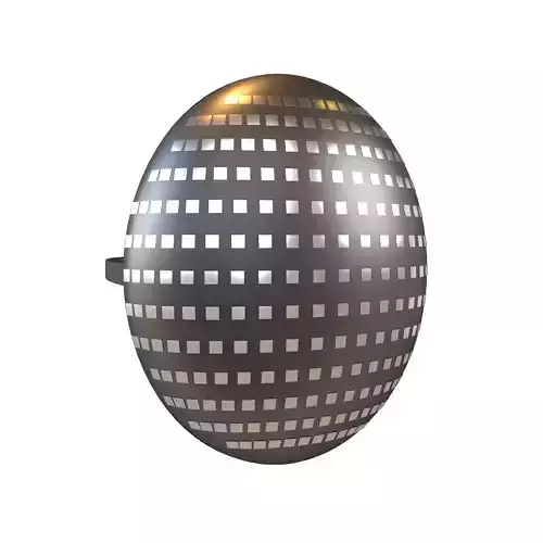 Future Technology Mask v1 002 Low-poly 3D model Future Technology Mask v1 002 Low-poly 3D model