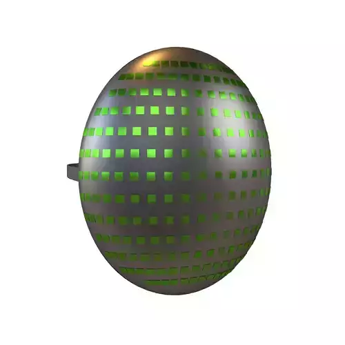 Future Technology Mask v1 003 Low-poly 3D model Future Technology Mask v1 003 Low-poly 3D model