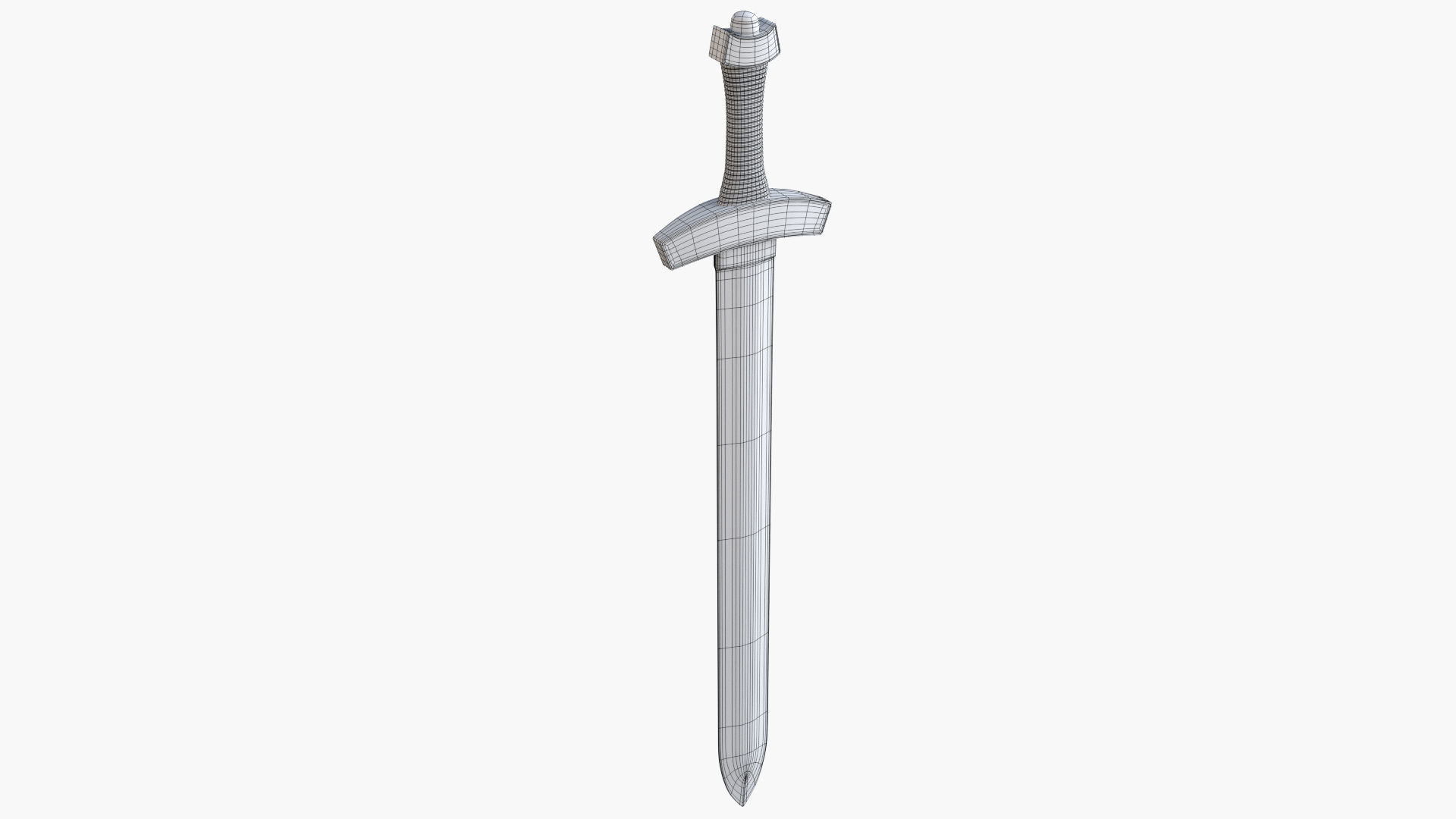Viking Sword 3D model_8