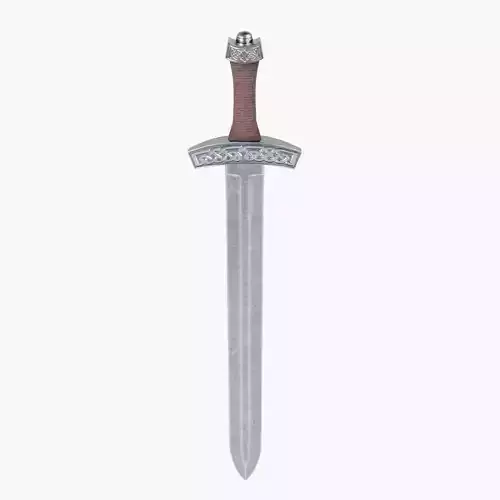 Viking Sword 3D model