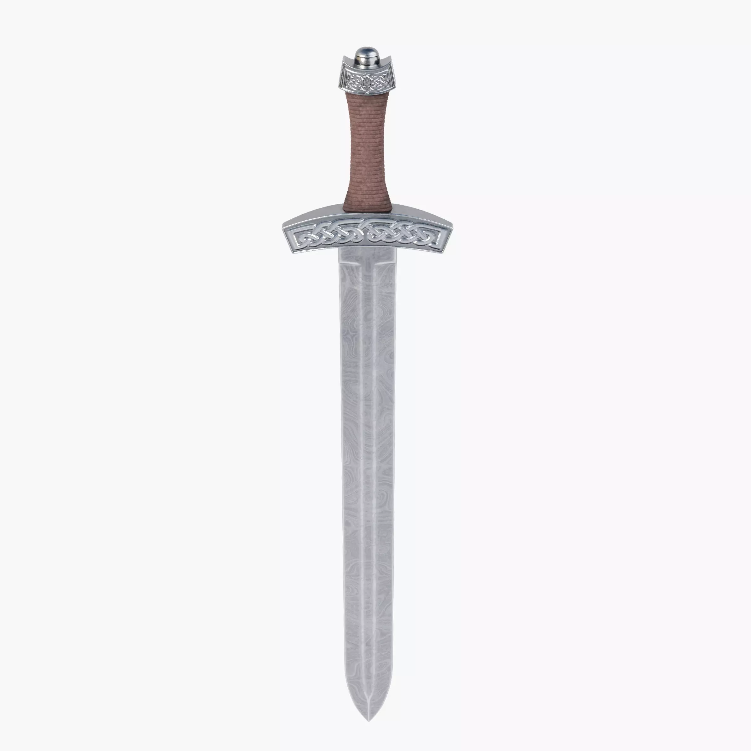 Viking Sword 3D model_0