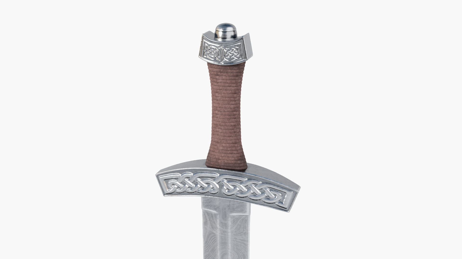 Viking Sword 3D model_3