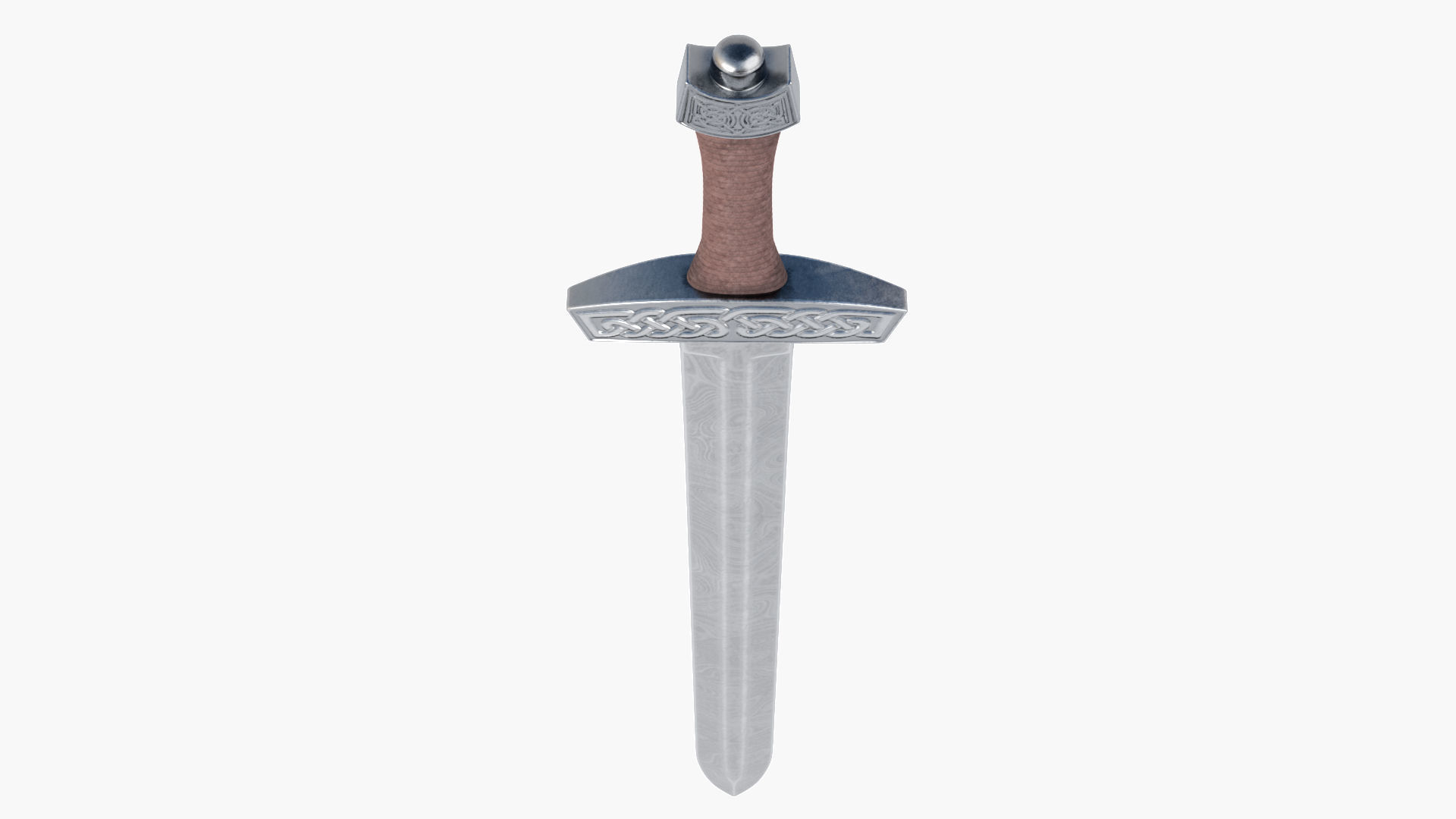 Viking Sword 3D model_2