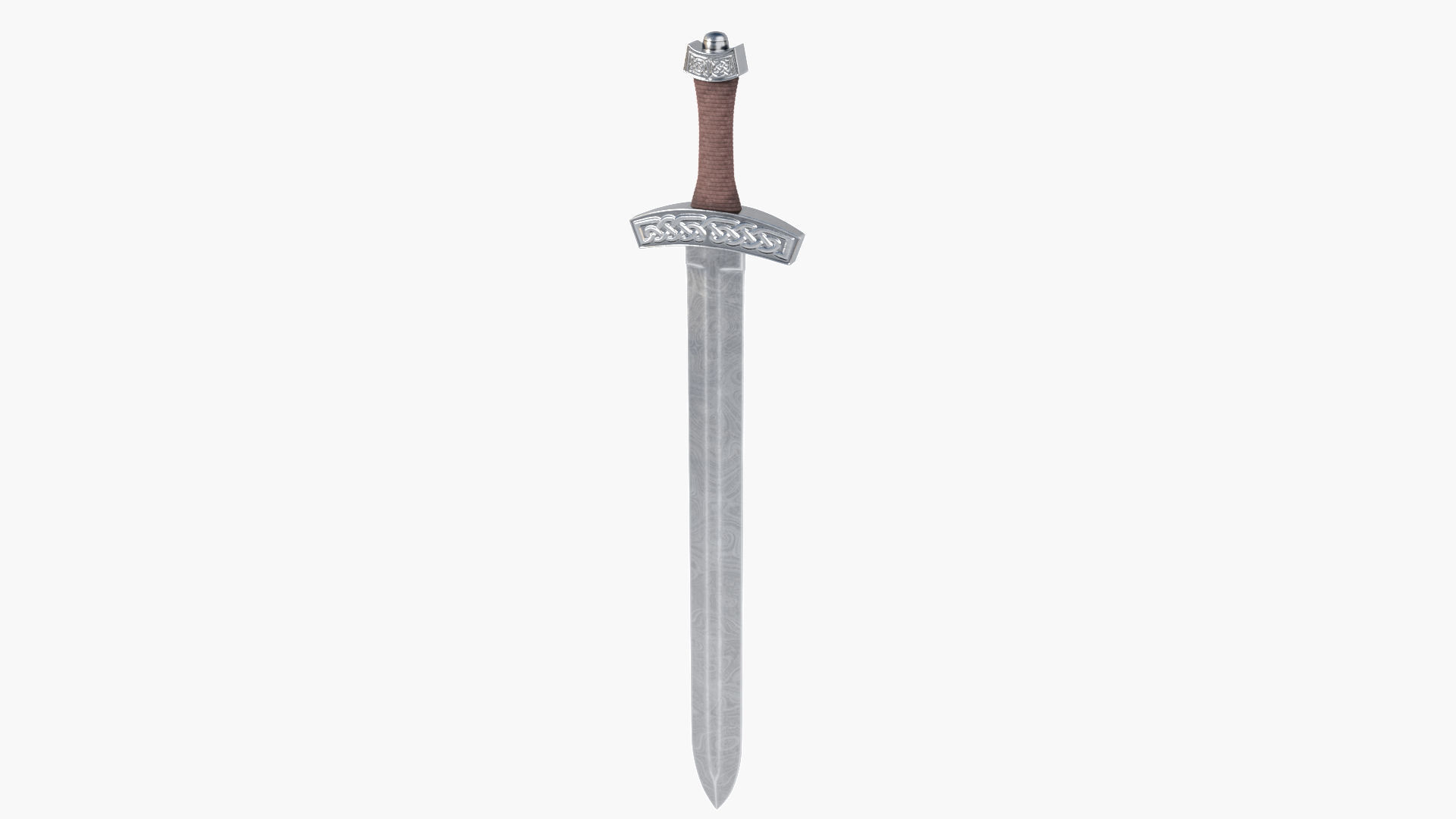 Viking Sword 3D model_7