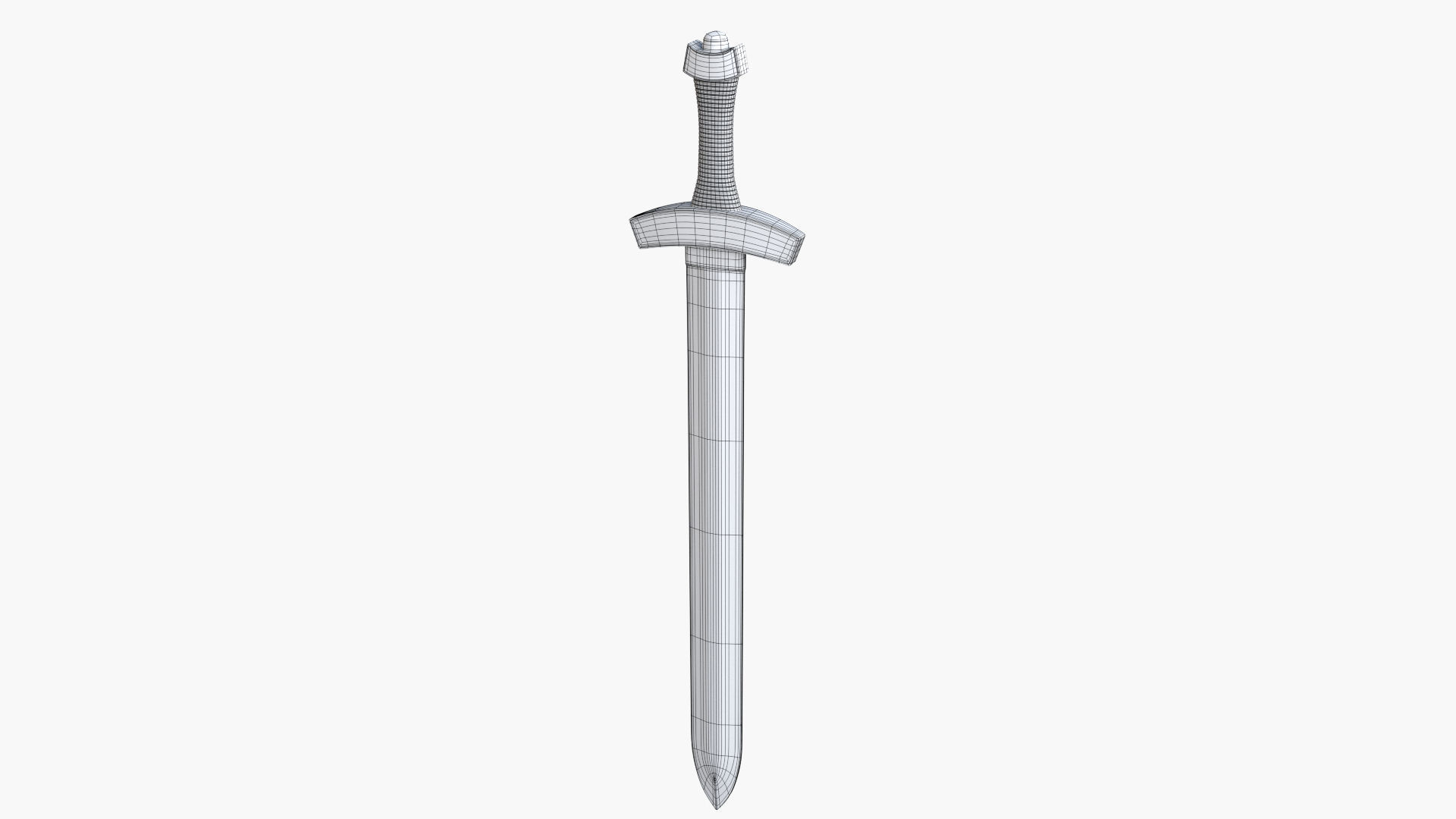 Viking Sword 3D model_10