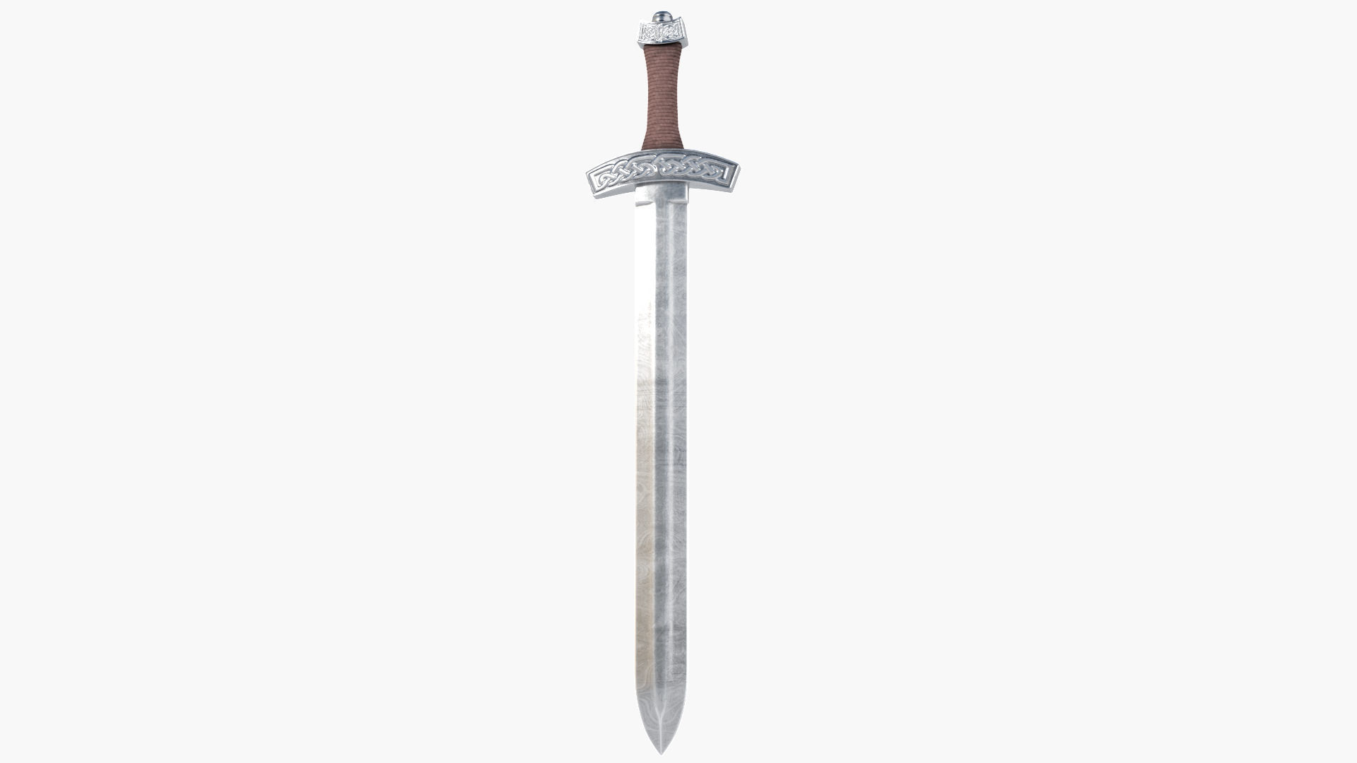 Viking Sword 3D model_5