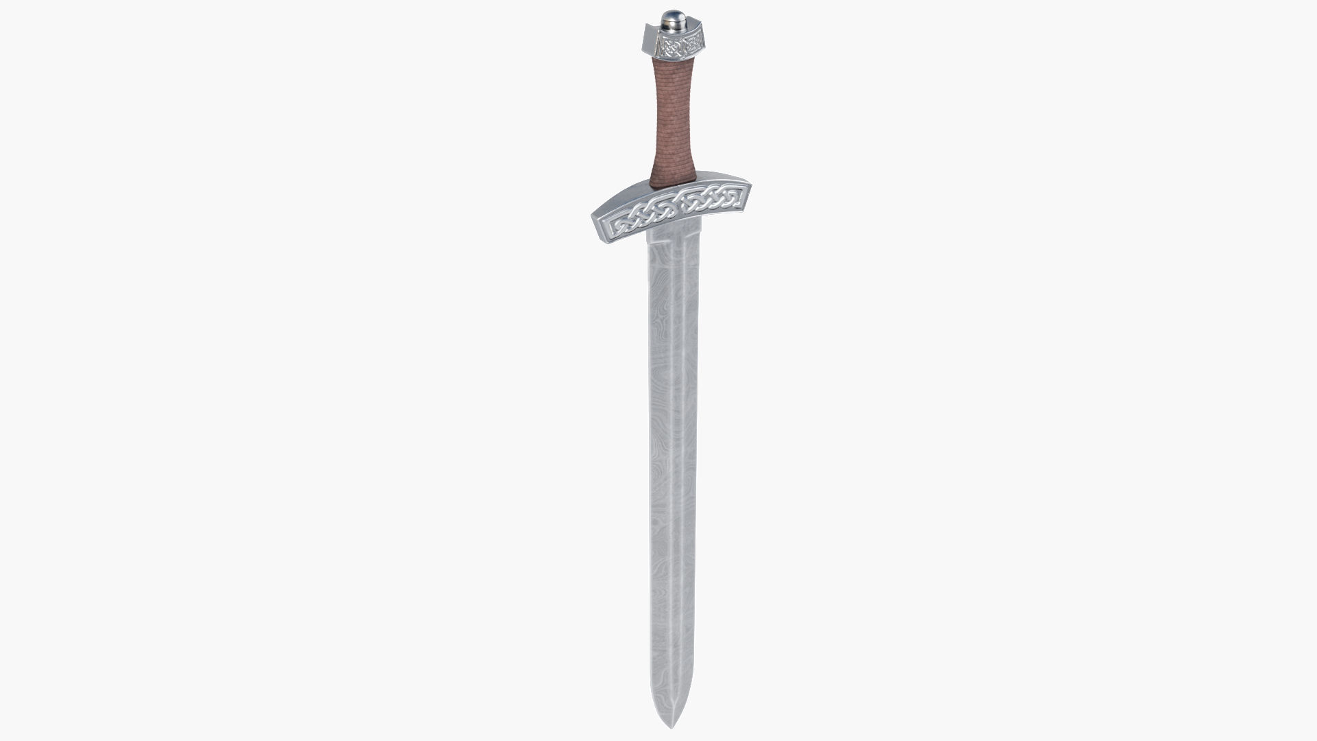 Viking Sword 3D model_4