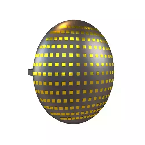 Future Technology Mask v1 004 Low-poly 3D model Future Technology Mask v1 004 Low-poly 3D model