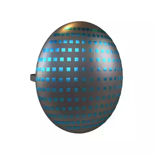 Future Technology Mask v1 005 Low-poly 3D model Future Technology Mask v1 005 Low-poly 3D model