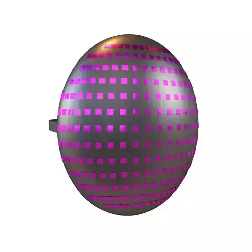 Future Technology Mask v1 006 Low-poly 3D model Future Technology Mask v1 006 Low-poly 3D model