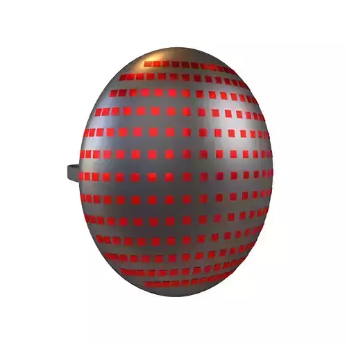 Future Technology Mask v1 007 Low-poly 3D model Future Technology Mask v1 007 Low-poly 3D model